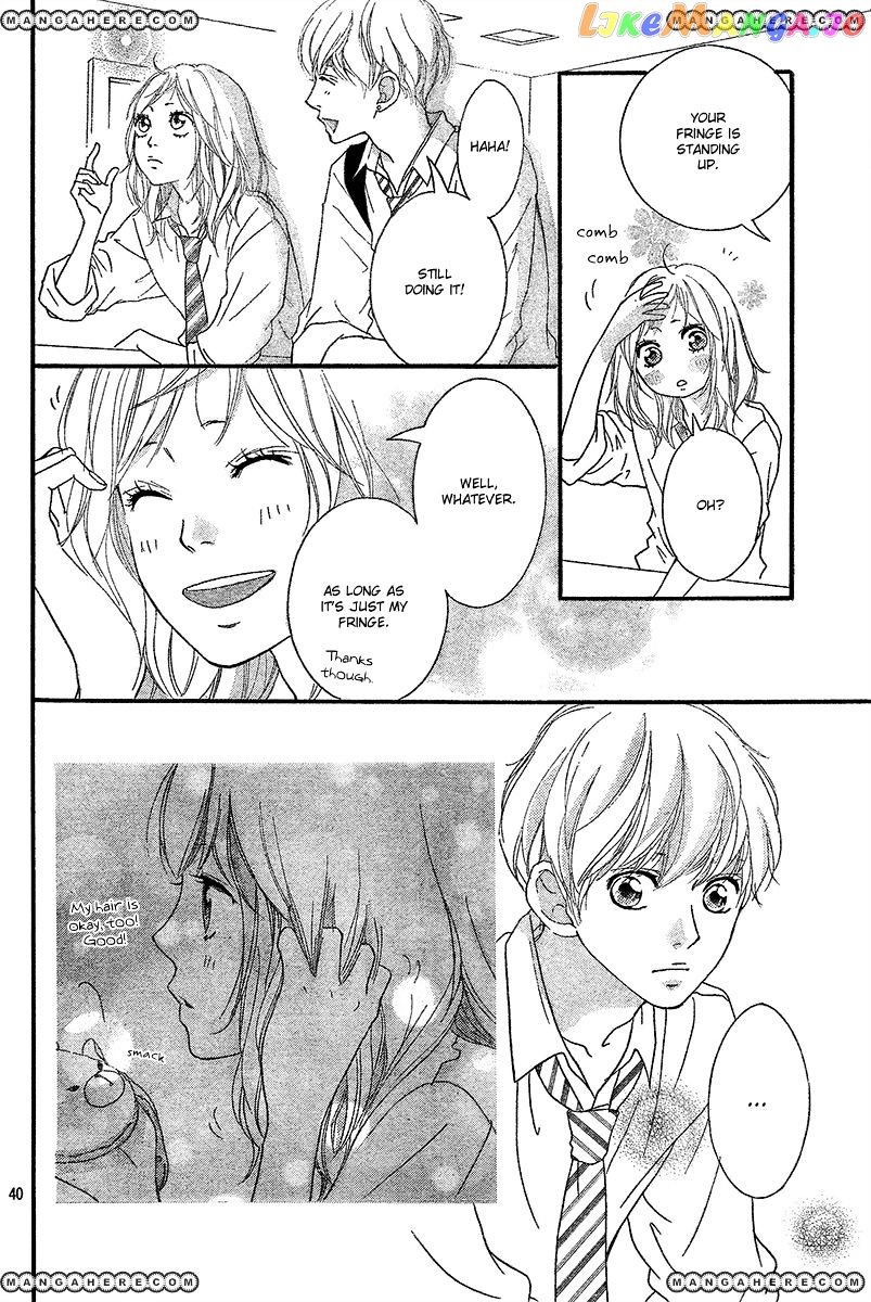Ao Haru Ride, Chapter 17 image 41